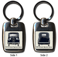 Austin Big Seven 4 door 1937-38 Keyring 5